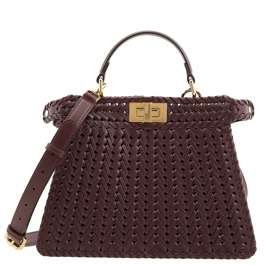 Fendi Peekaboo IseeU Small Leather Bag 8BN327-ANX8-F1CJD