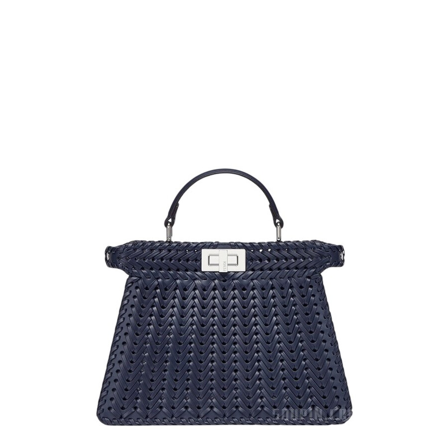 FENDI｜ (Peekaboo ISeeU Small (8BN327 ARBB F1F2W)) Peekaboo ISeeU Small Leather White | Fendi