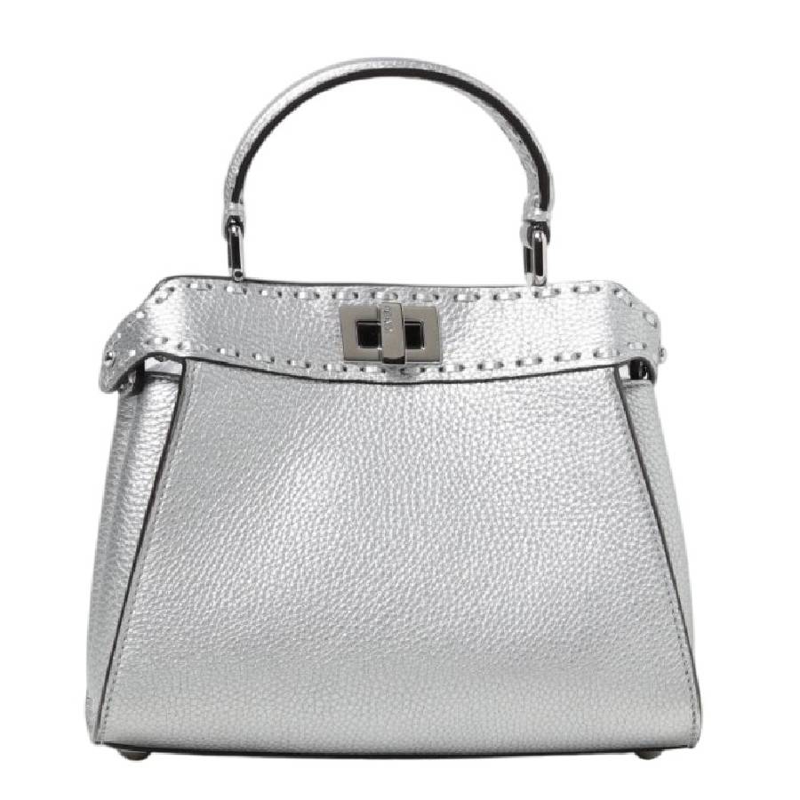 Fendi Peekaboo Leather Handbag 8BN244-ALVK-F0MK5 2004005445390