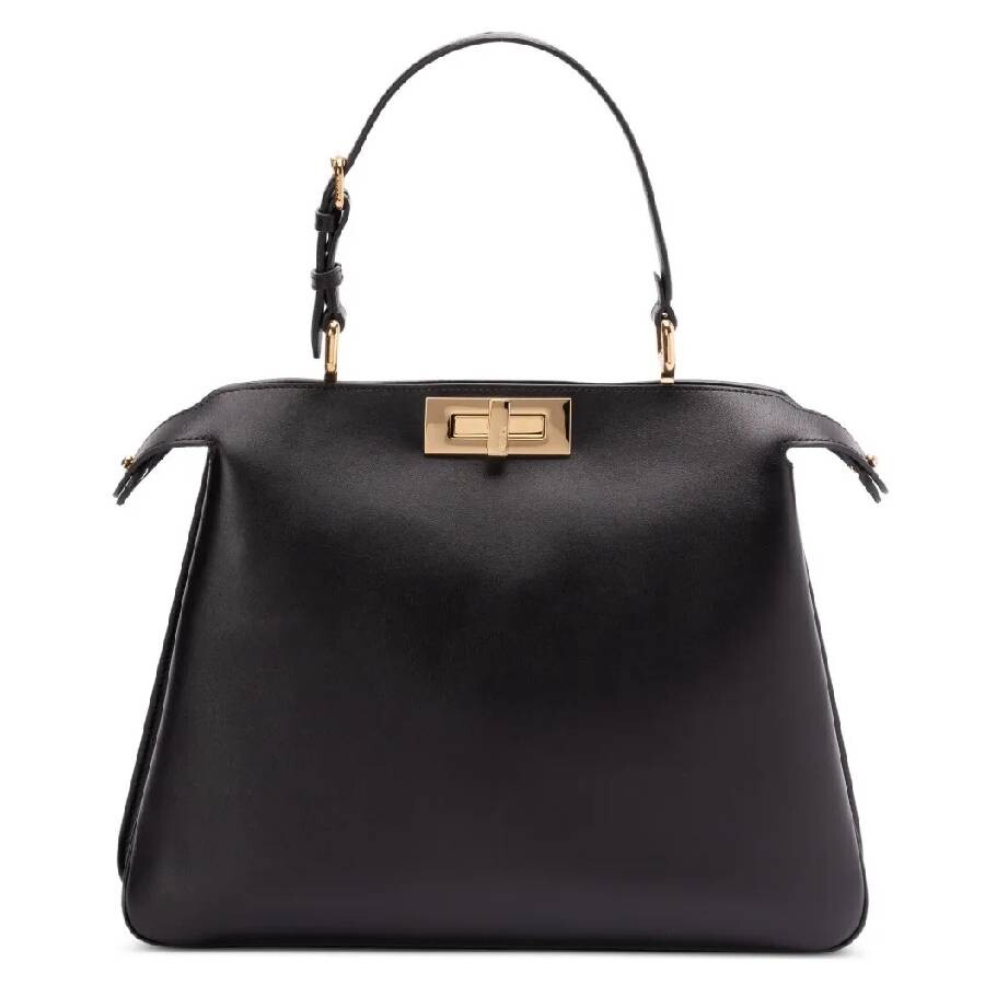 fendi-peekaboo-leather-handbag