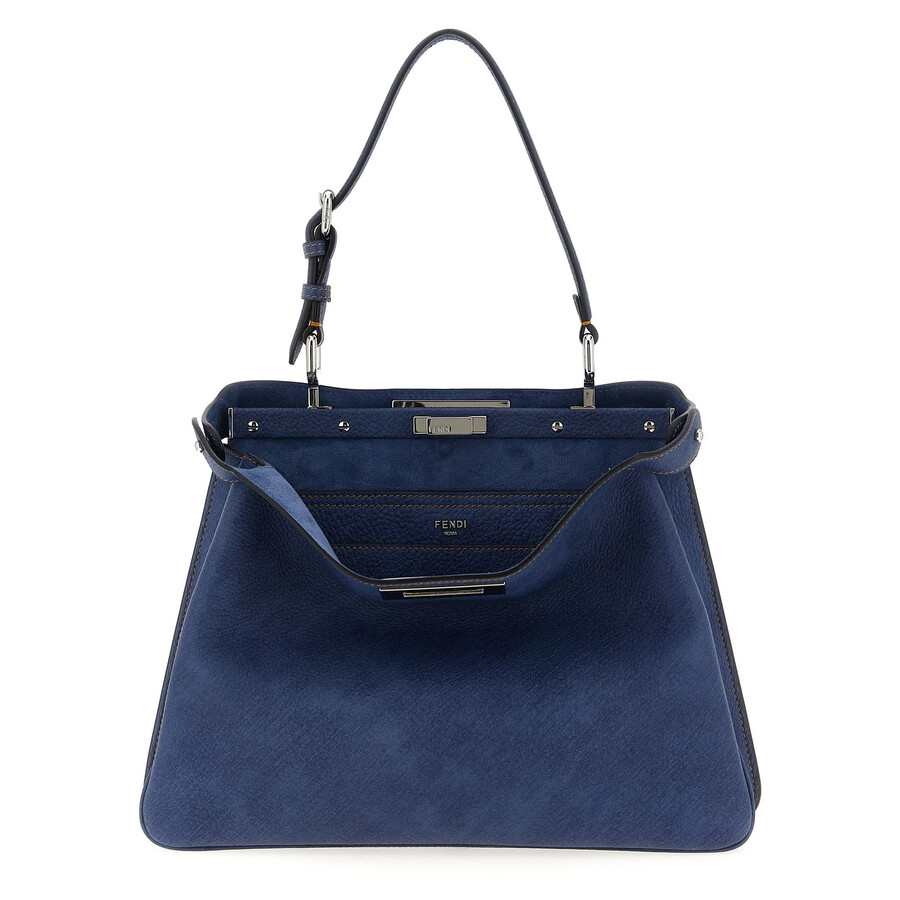 Fendi Peekaboo Soft Medium Shoulder Bag