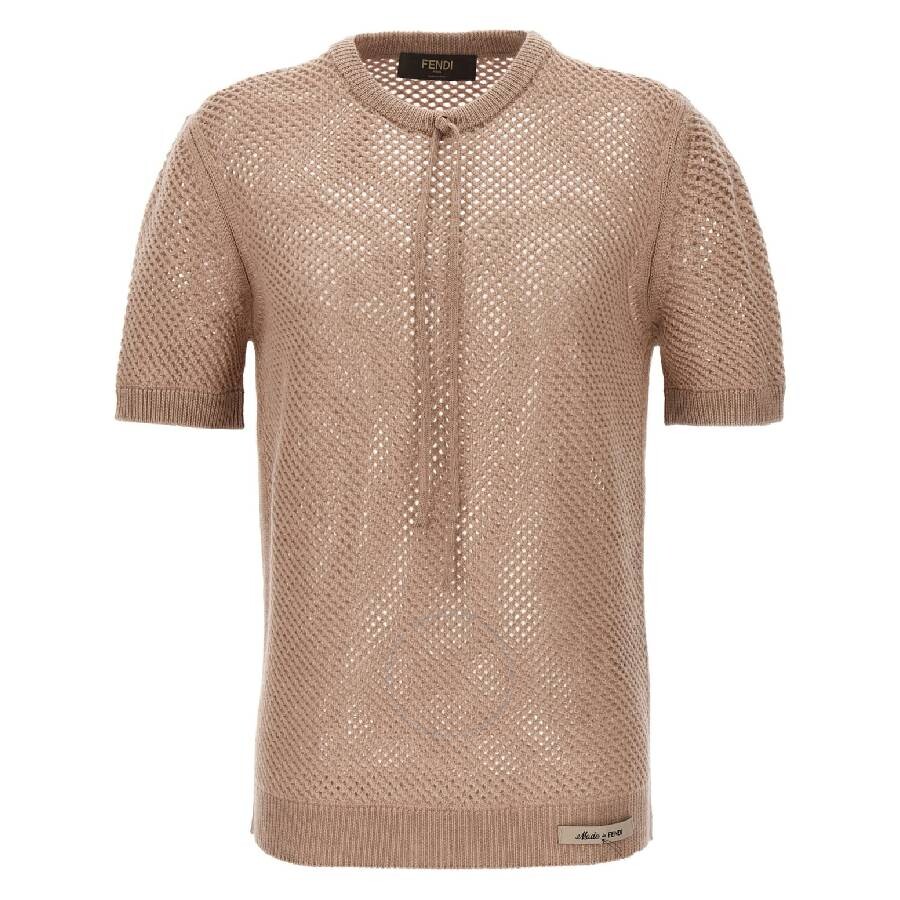 Fendi Wool Mesh Jumper