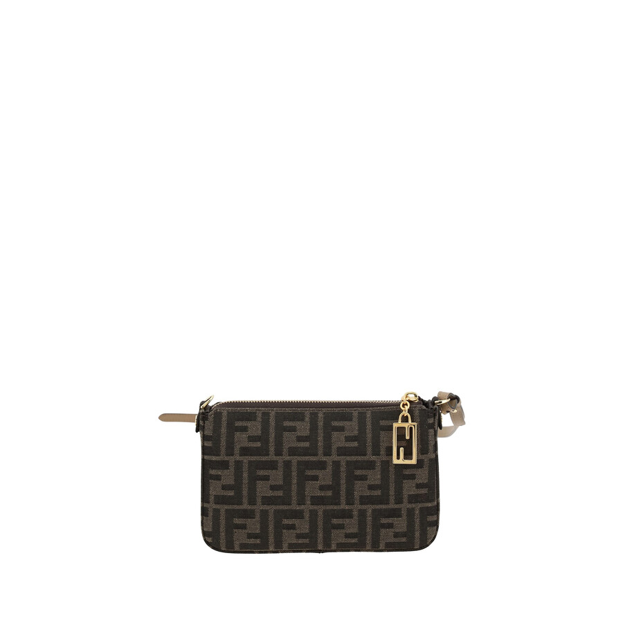 Fendi Shoulder Bag In Black
