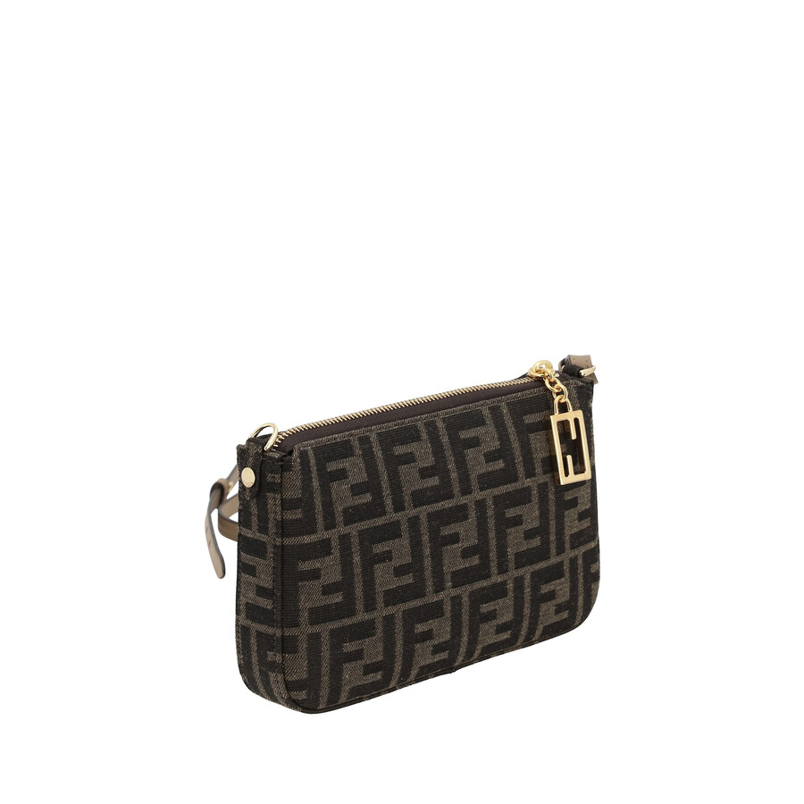 Fendi Shoulder Bag In Black