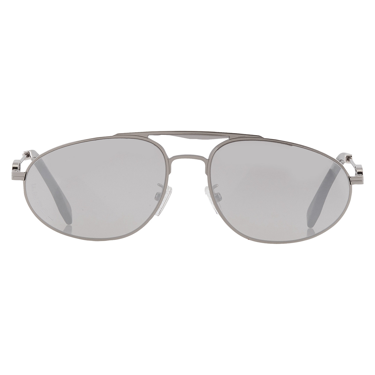 Fendi Smoke Mirror Pilot Men's Sunglasses FE40072U 14C 57
