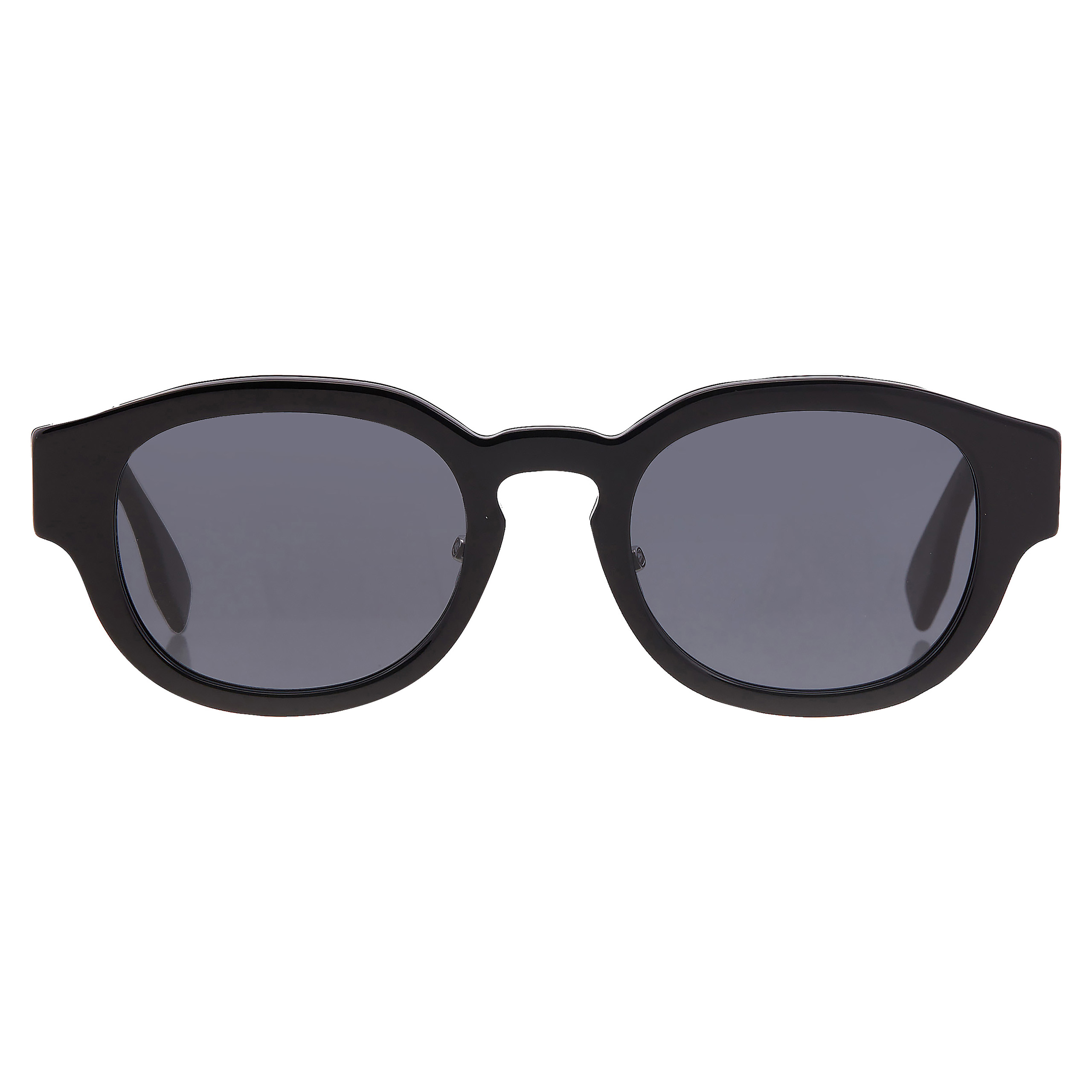Fendi Smoke Square Men's Sunglasses FE40182F 01A 52 192337272431