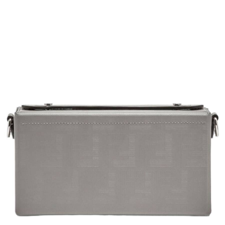 Fendi Soft Trunk Baguette Crossbody Bag