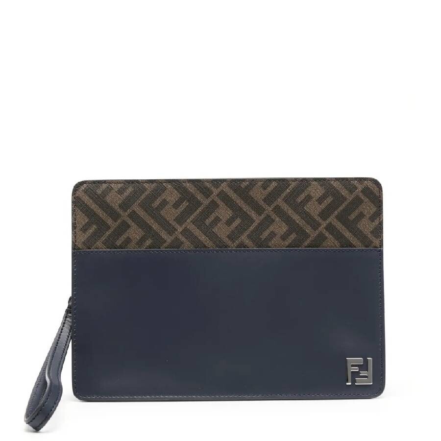 Fendi Zucca-monogram Pattern Clutch