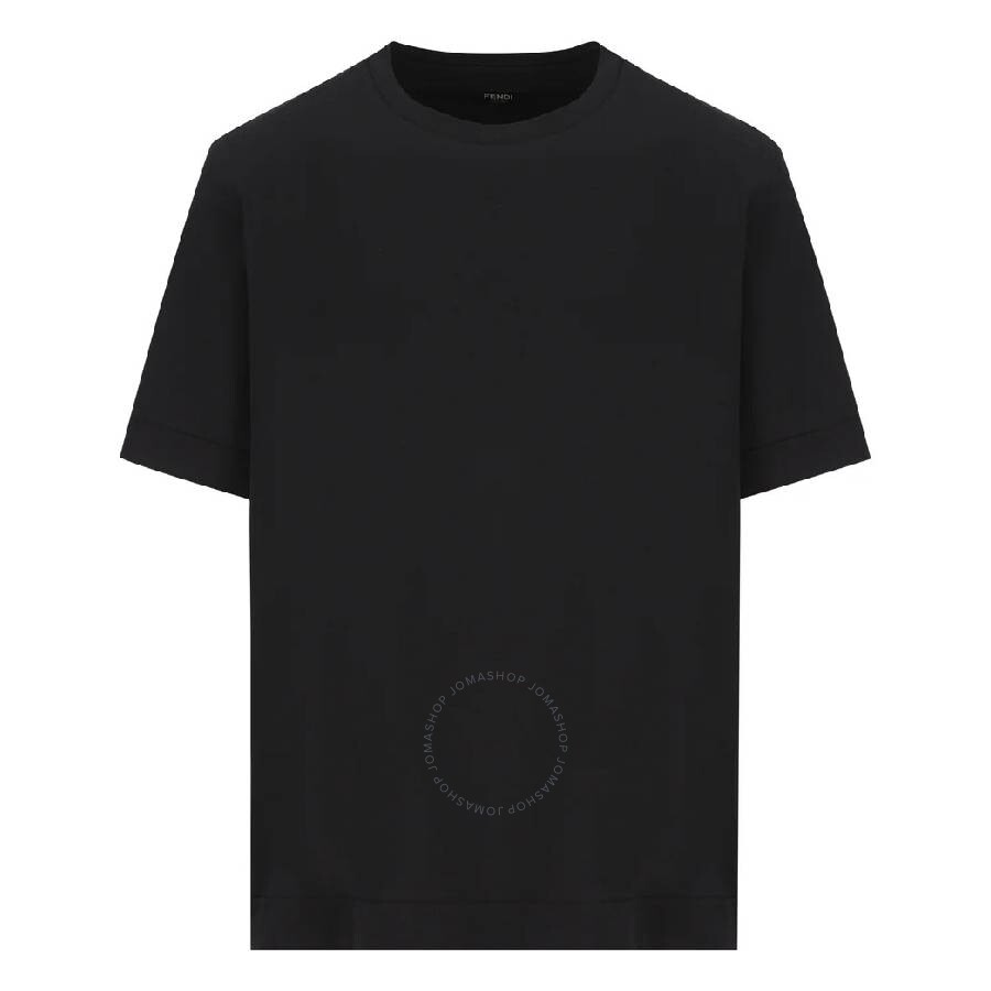 関税込★【FENDI】'STAFF ONLY' T-SHIRT Fendi Fendy Staff Only Cotton T-Shirt in Black for Men | Lyst