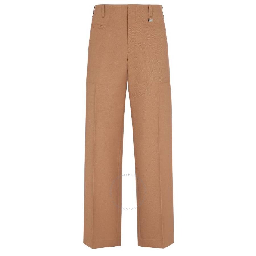 Fendi Straight-leg High Waisted Pants