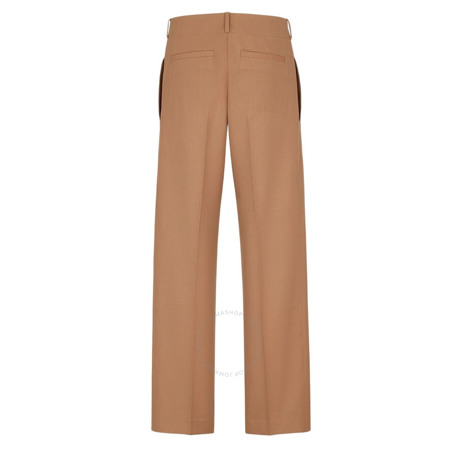 Fendi Straight-leg High Waisted Pants