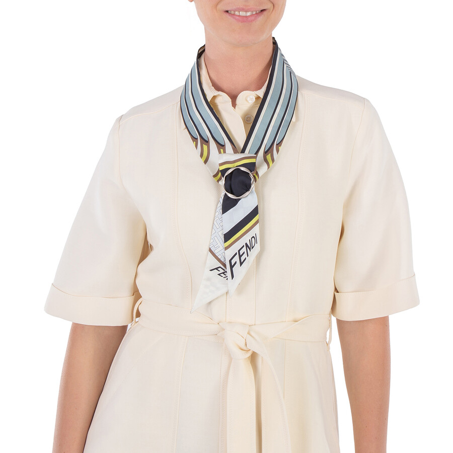 Two Sided Silk Wrappy