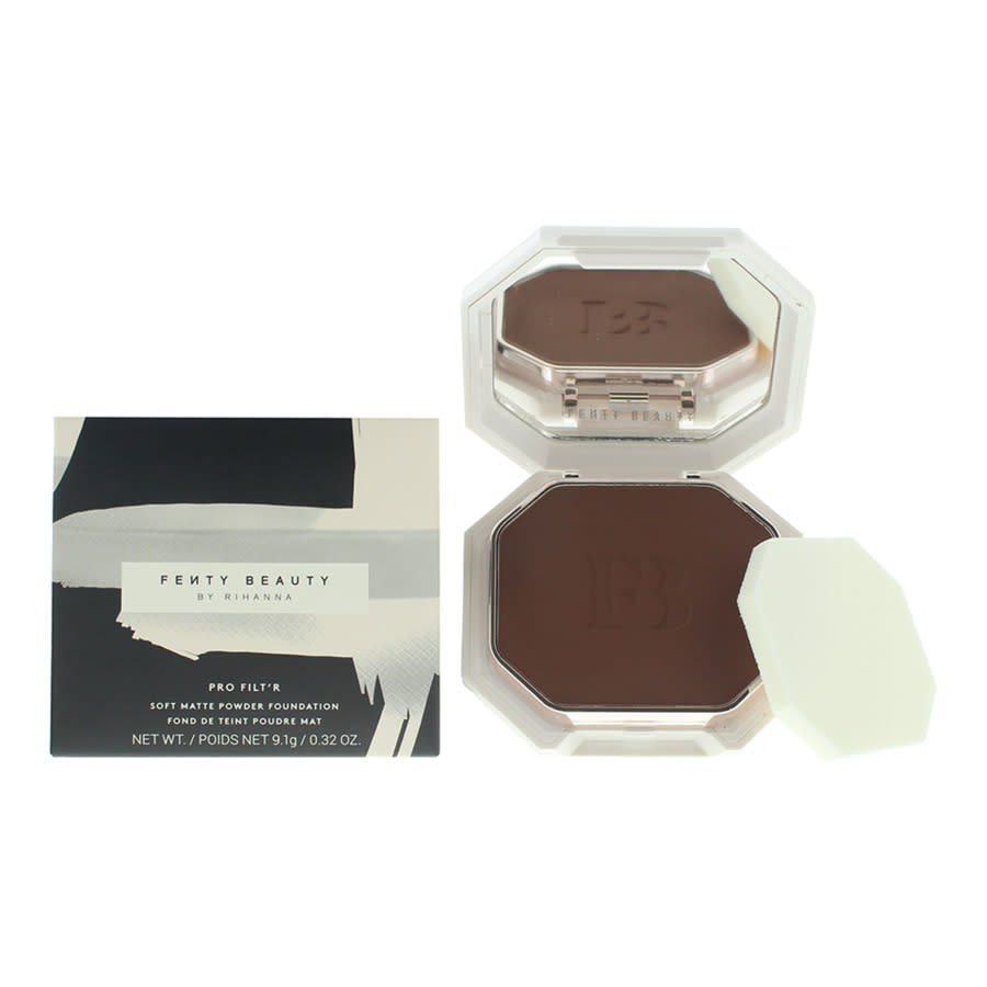 Fenty Beauty Ladies Pro Filter Soft Matte Foundation 0.32 oz 495 Deep Makeup 840026646185 In Transparent