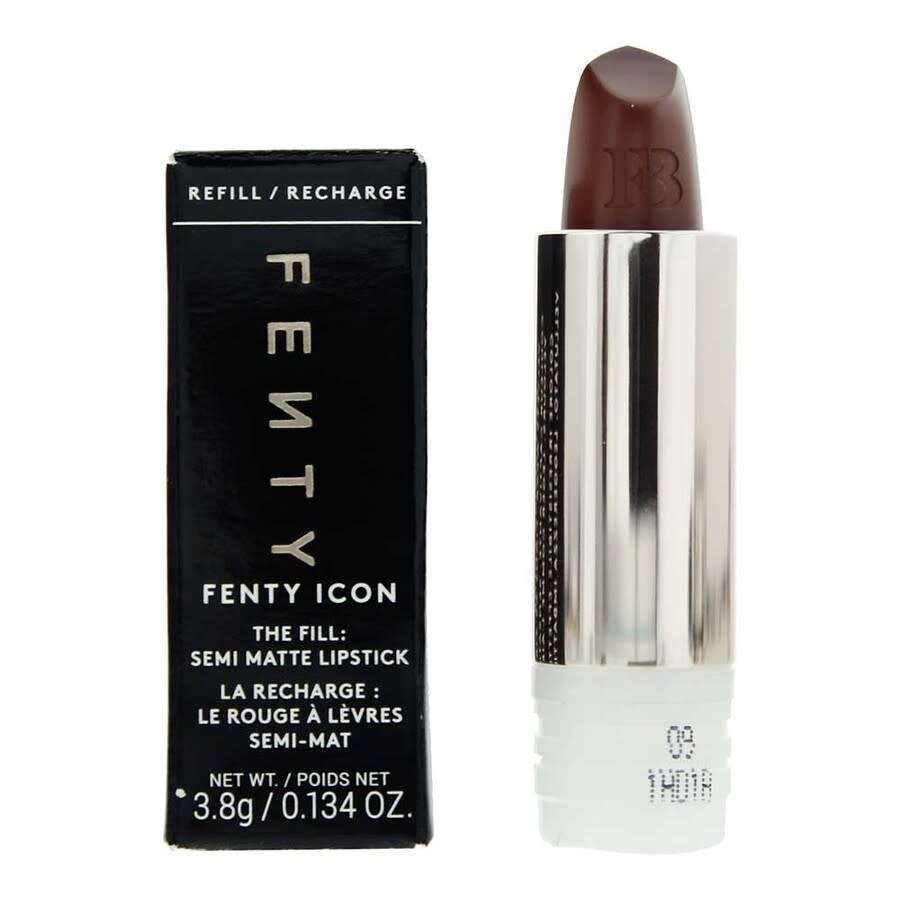Fenty Beauty Fenty Ladies Icon Semi Matte Refillable Lipstick 0.13 oz She A Ceo Makeup 840026657037 In Multi