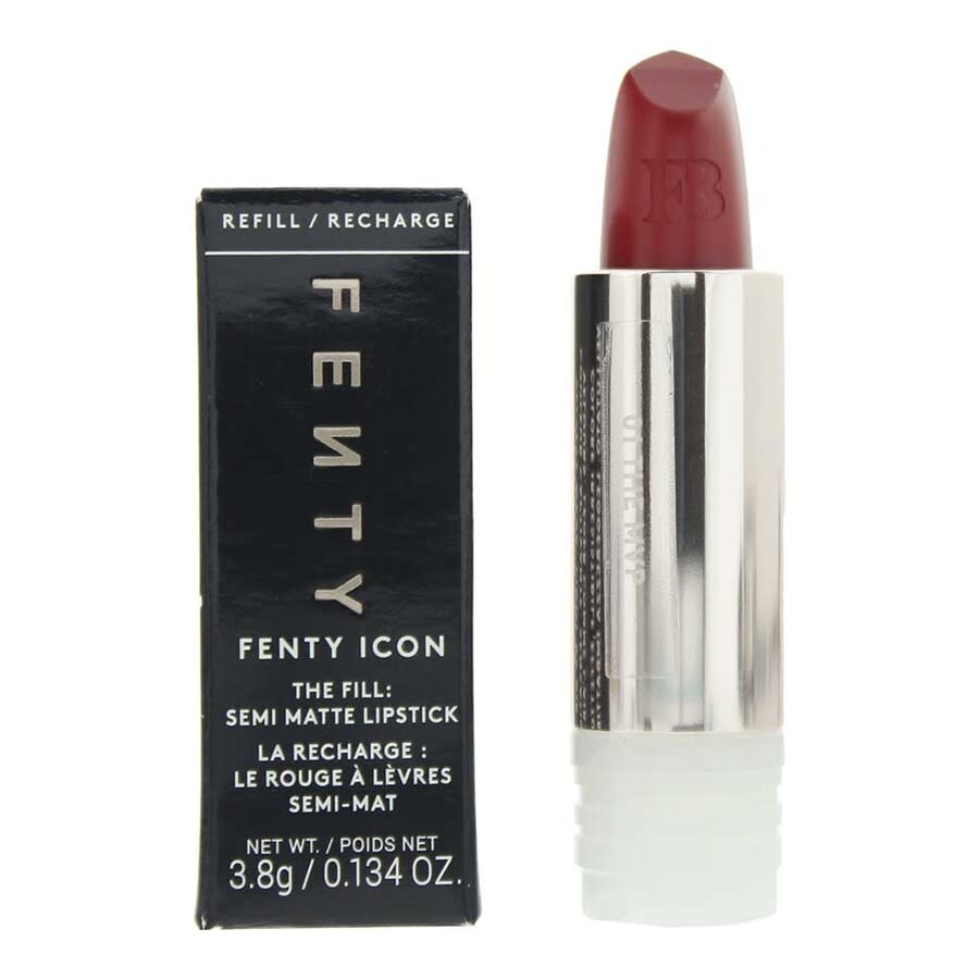 Fenty Beauty Fenty Ladies Icon Semi Matte Refillable Lipstick 0.134 oz 01 The Mvp Makeup 840026657051 In Multi