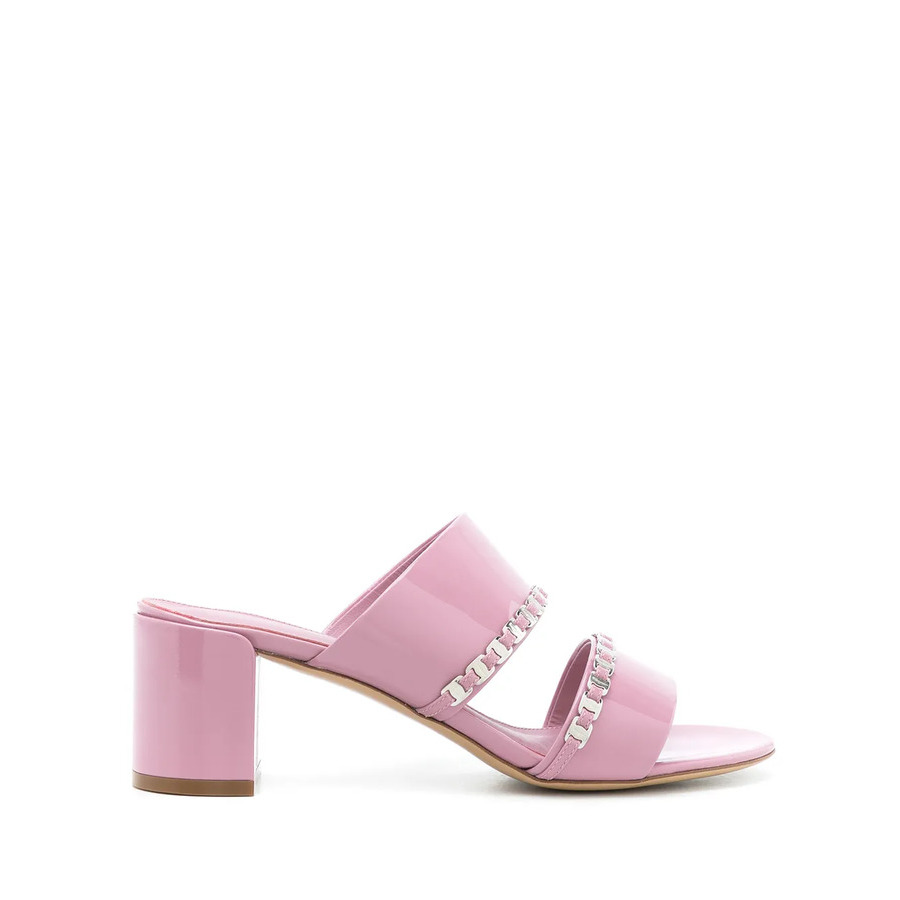 Ferragamo 70Mm Slip-On Sandals 01R357744736 - Shoes - Jomashop