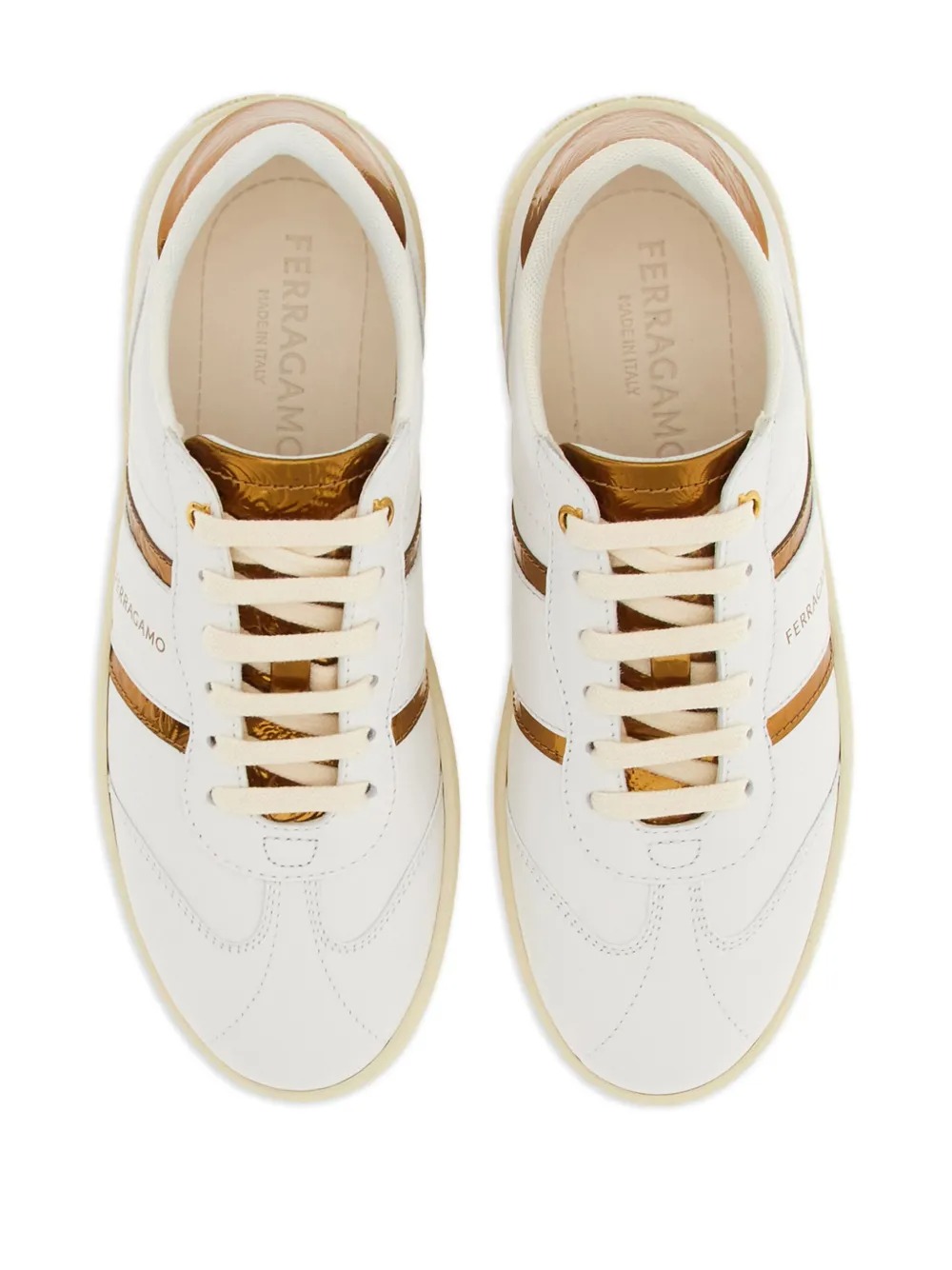 SALVATORE FERRAGAMO 아킬레 2 로우탑 스니커즈