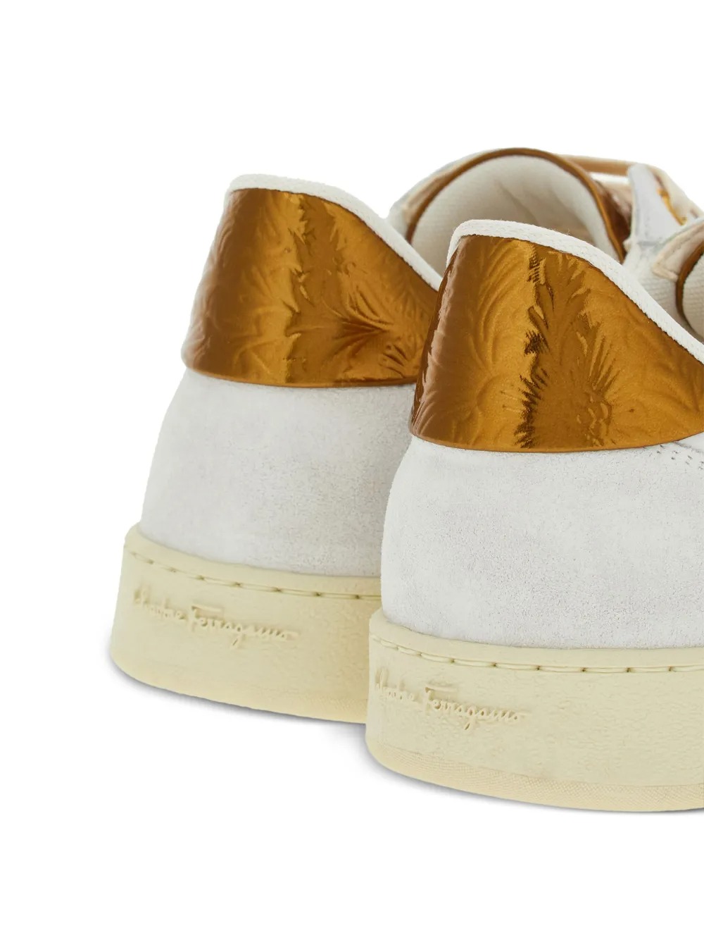 SALVATORE FERRAGAMO 아킬레 2 로우탑 스니커즈