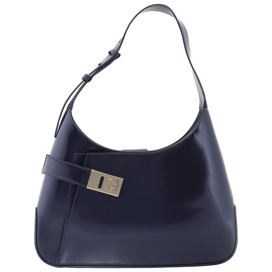 バッグ Salvatore Ferragamo LEATHER HAND BAG org.jpg