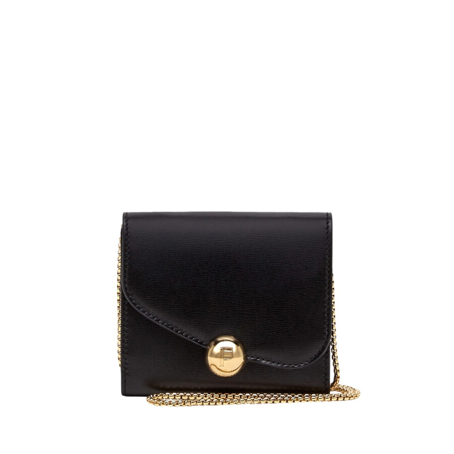 Ferragamo Asymmetrical Flap Compact Wallet. 220551 770696