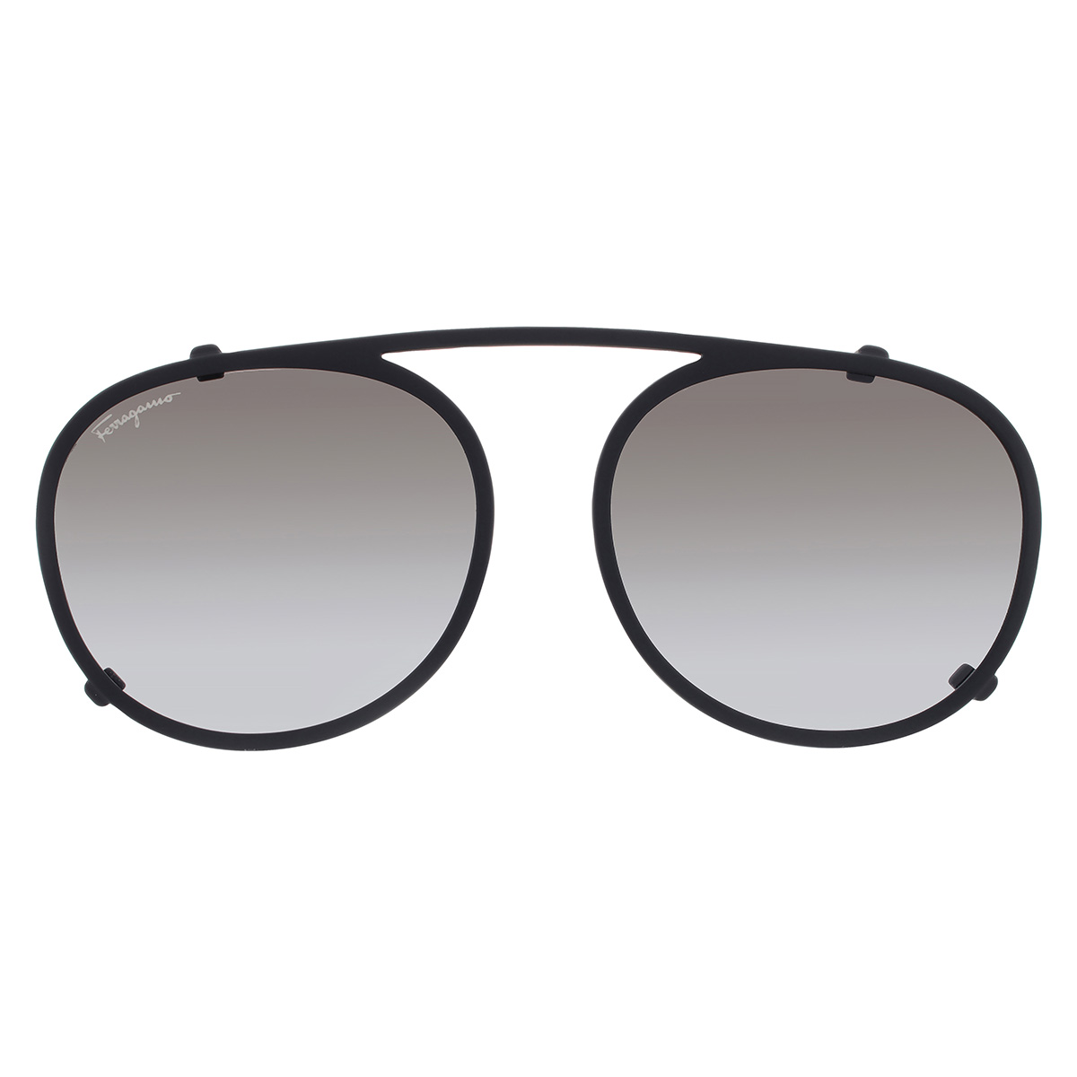 Ferragamo Black Clip Men's Sunglasses SF 2818 002 52 886895349789