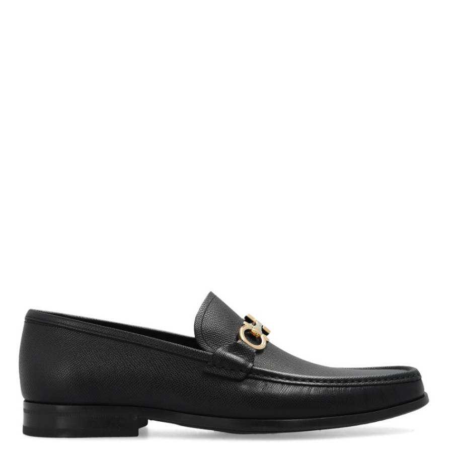新品Salvatore Ferragamo マフラー NERO/BONE サルバトーレフェラガモ