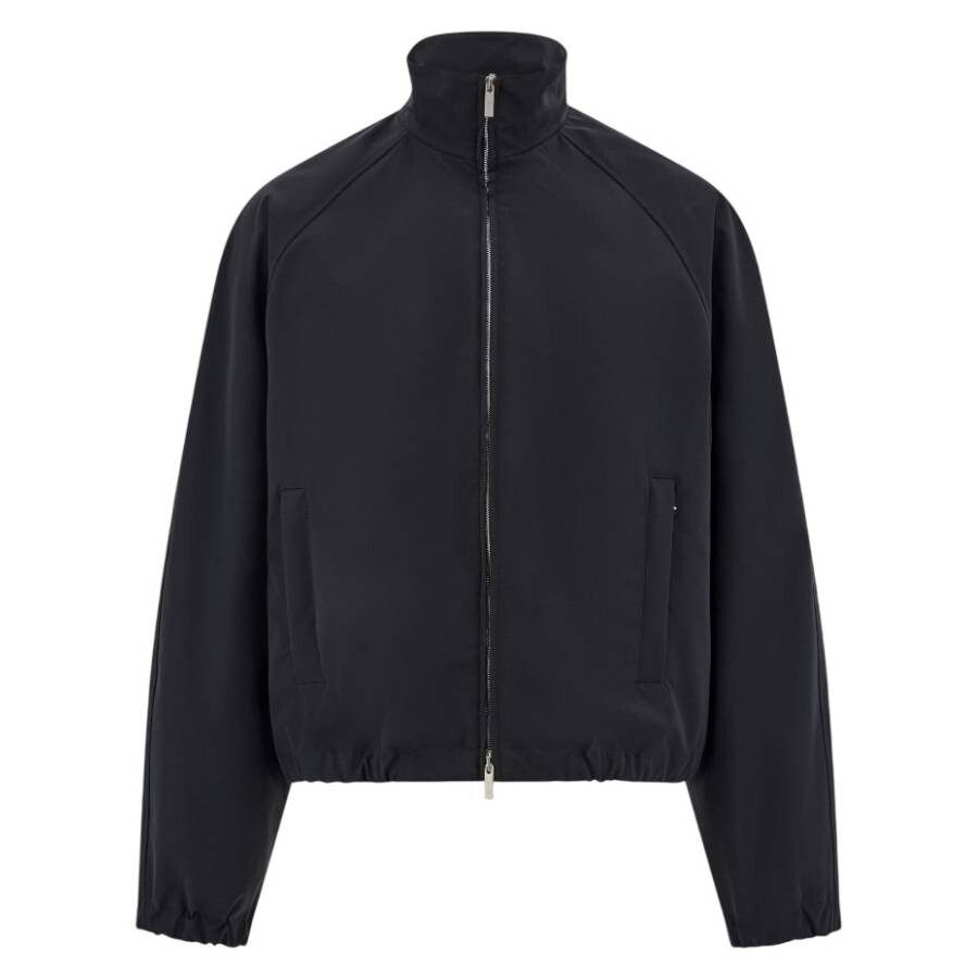Black Nylon Sport Jacket