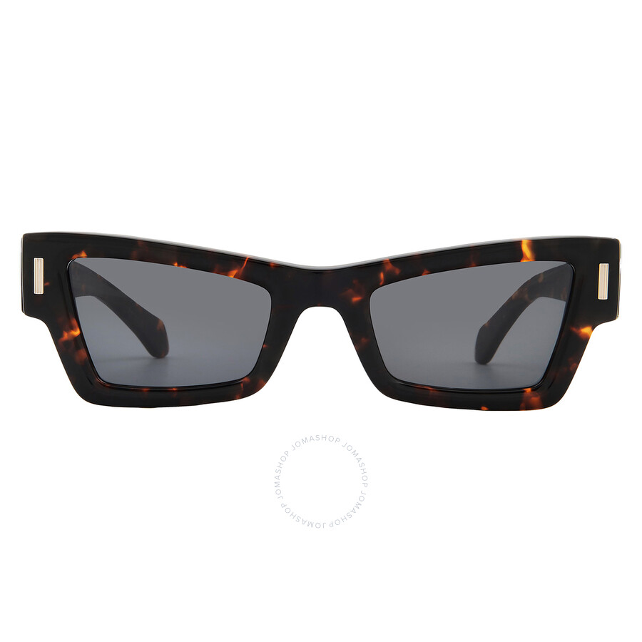 Ferragamo Rivets 53mm Modified Rectangular Sunglasses