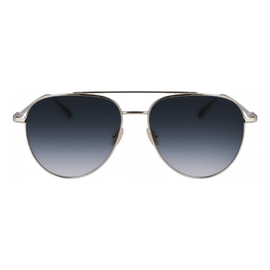 Ferragamo Blue Gradient Pilot Men display picture 2