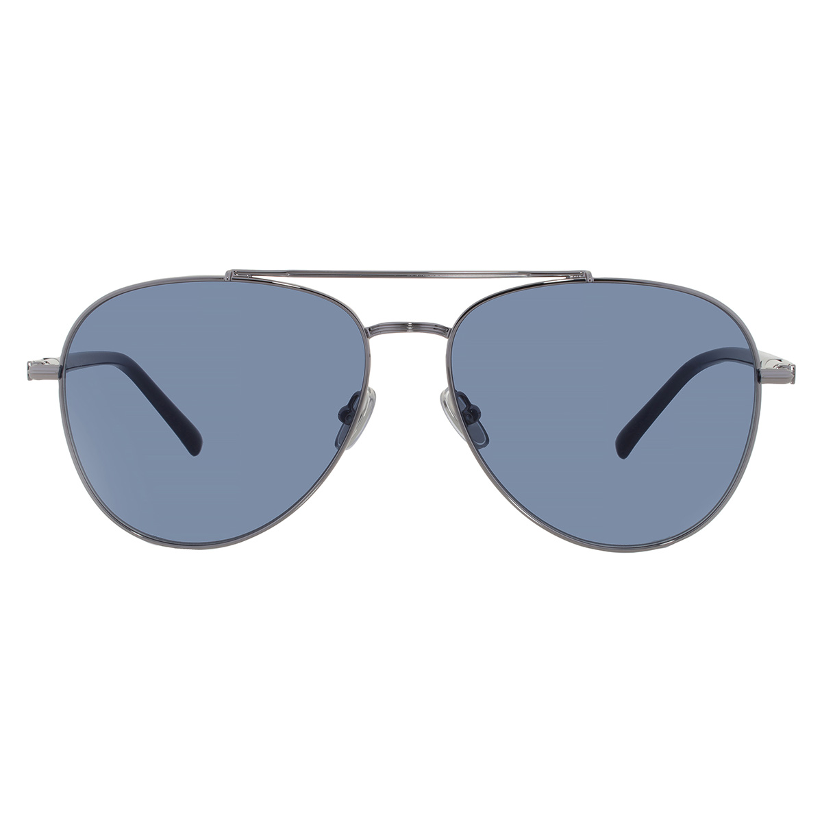 Ferragamo Blue Pilot Men's Sunglasses SF316S 021 61 886895652353