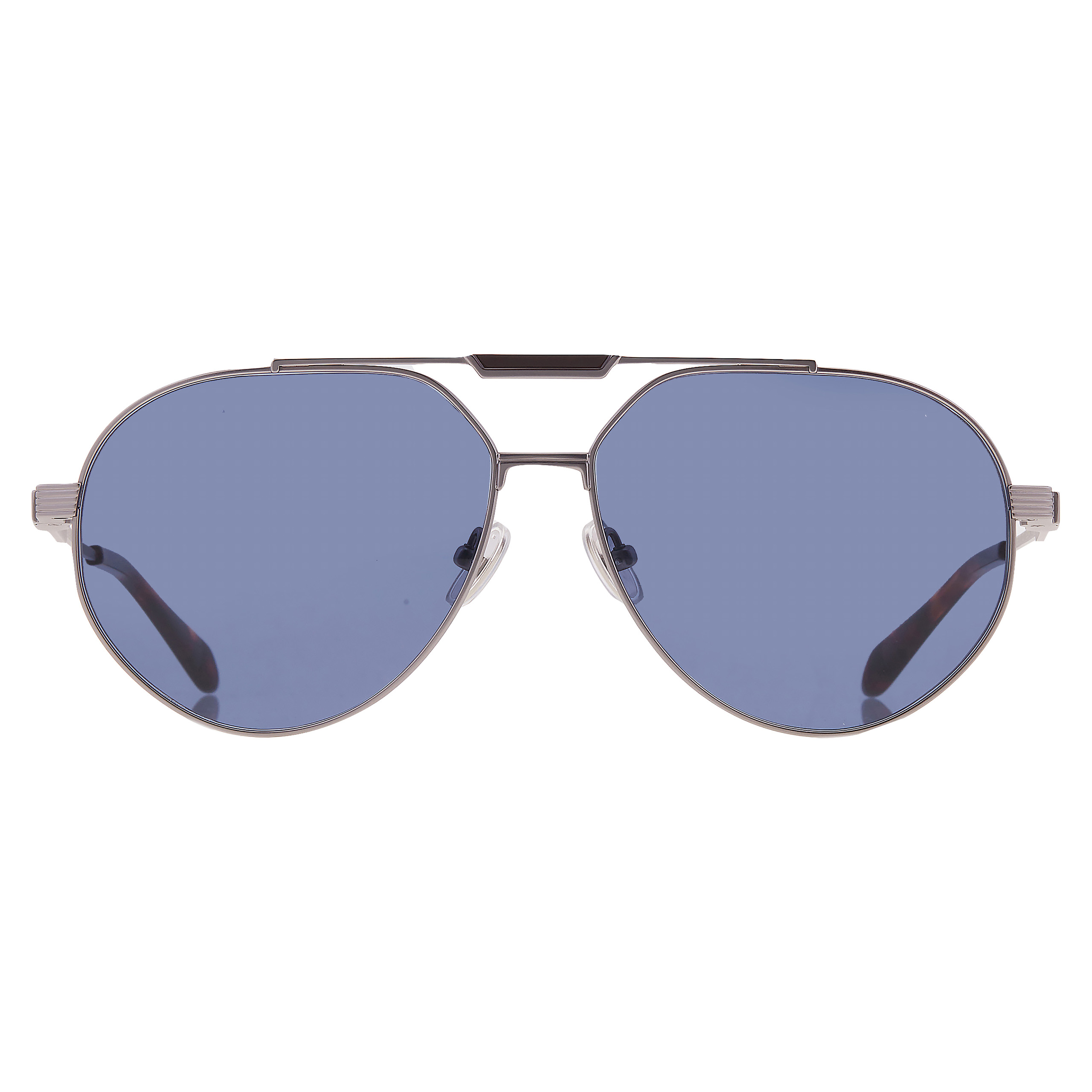 Ferragamo Blue Pilot Men's Sunglasses SF327S 021 62 886895676403