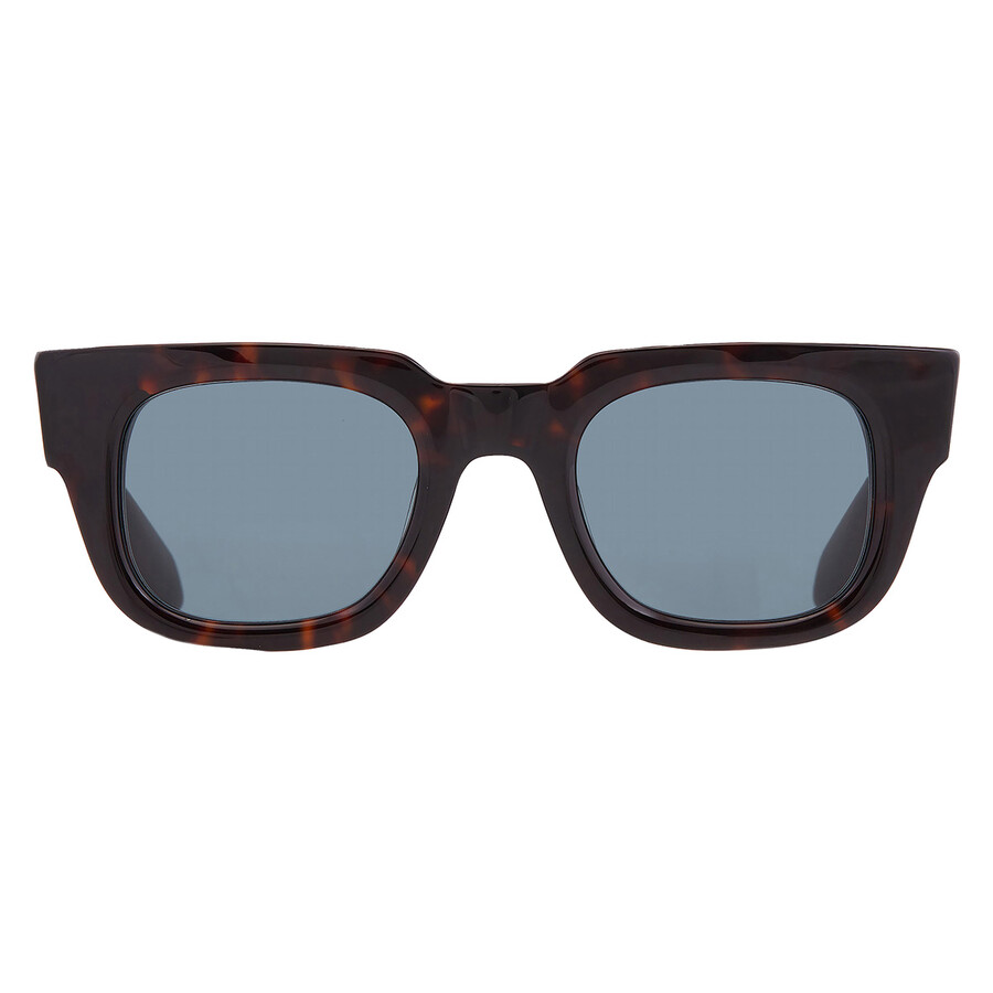 Ferragamo Blue Rectangular Men's Sunglasses SF2106S 242 49