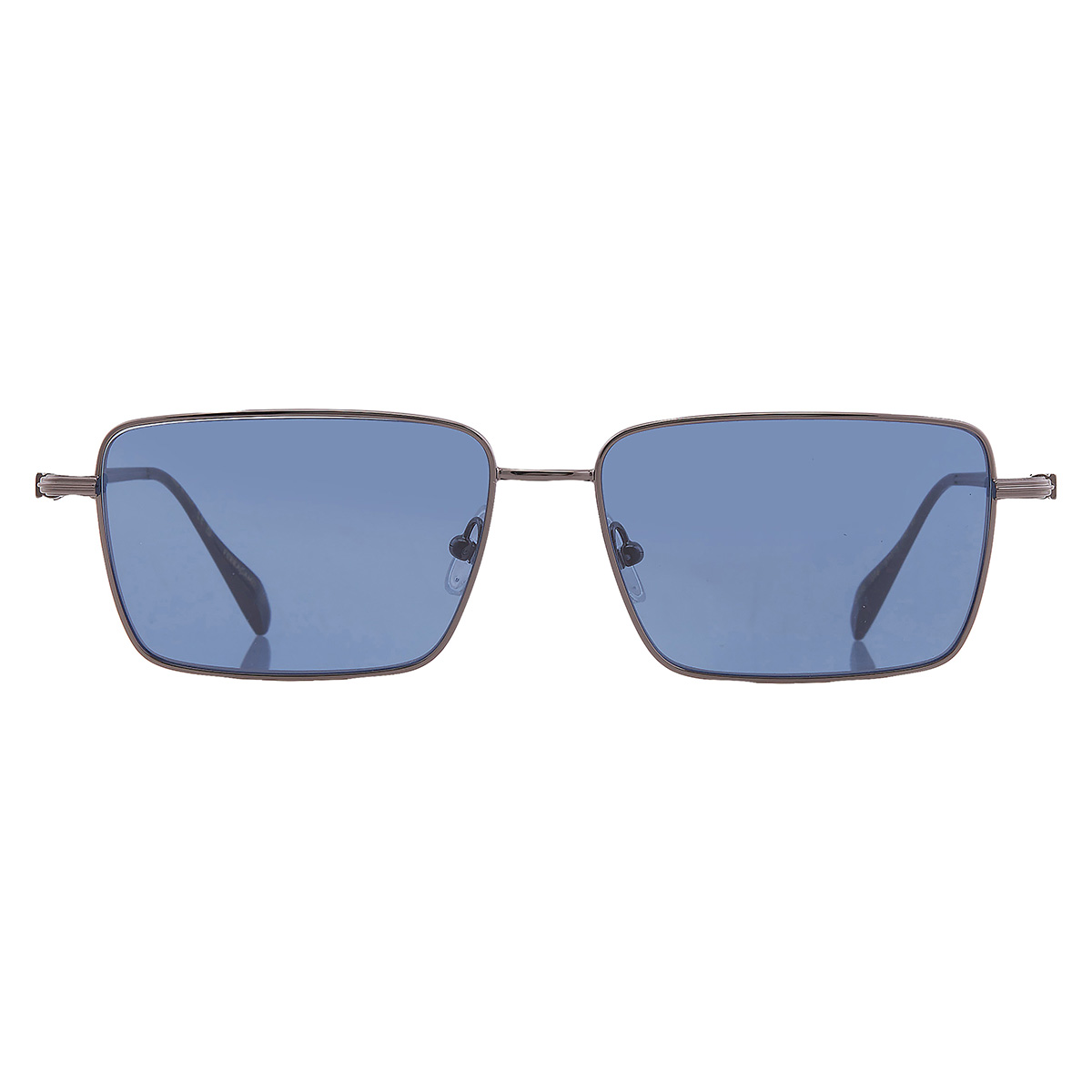 Ferragamo Blue Rectangular Men's Sunglasses SF309S 016 57