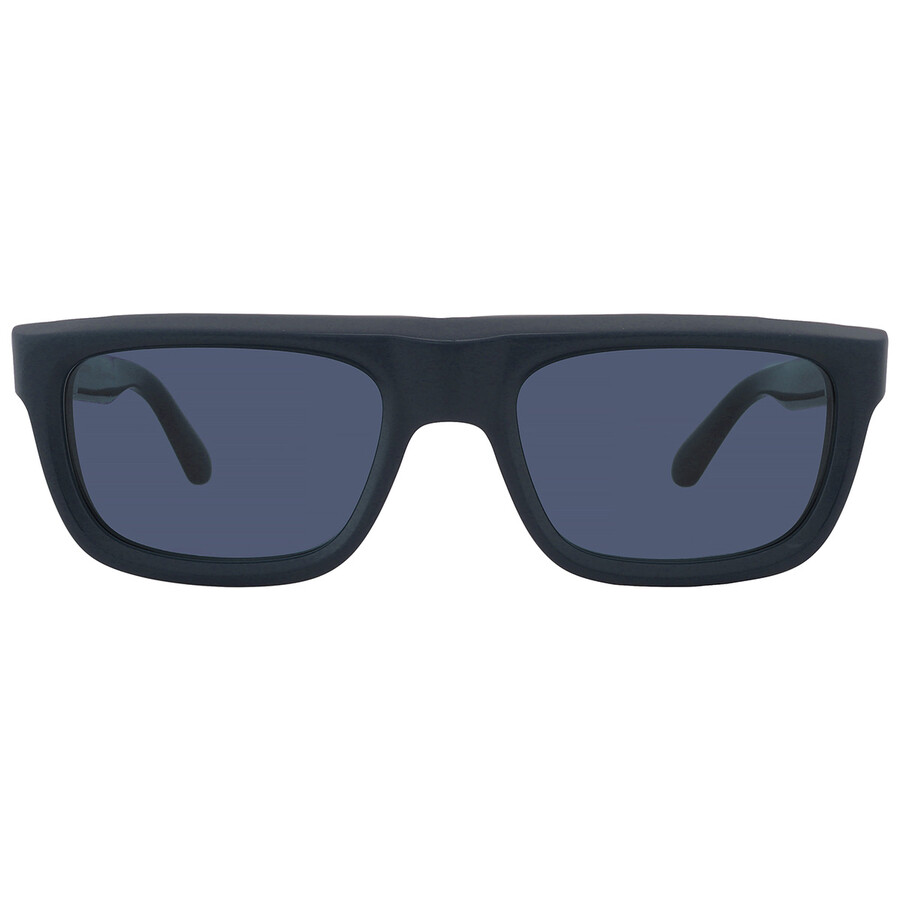 Ferragamo Men's Prisma Acetate Square Sunglasses, 56mm