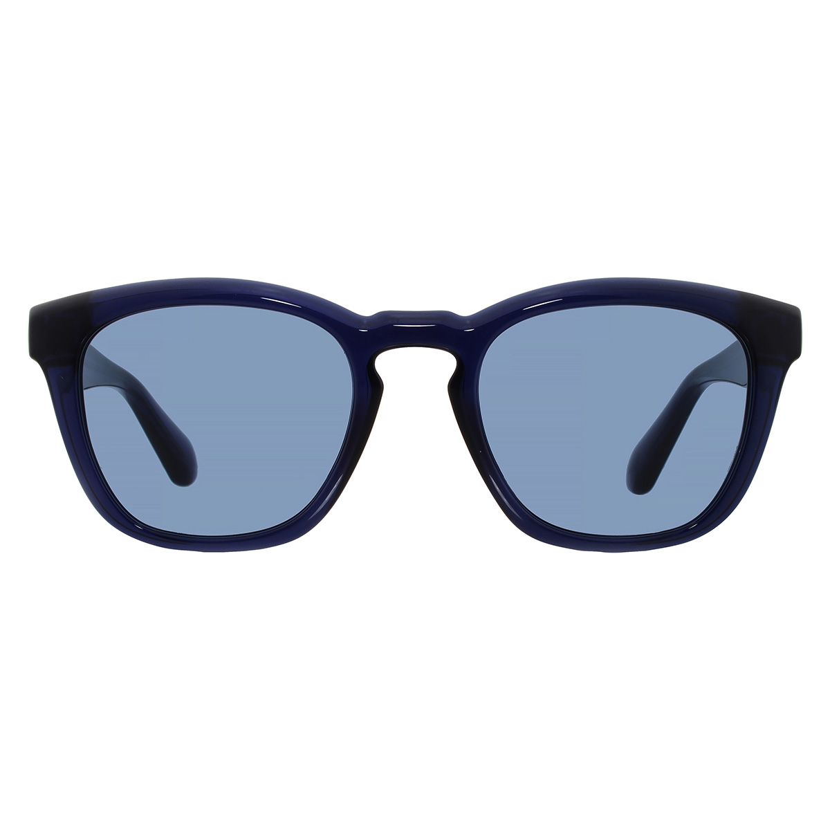 Ferragamo Blue Square Unisex Sunglasses SF2040SE 432 50