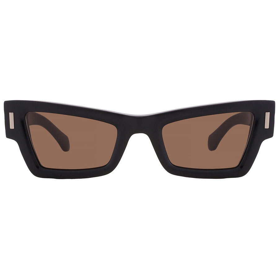 Ferragamo Rivets Acetate Cat-eye Sunglasses