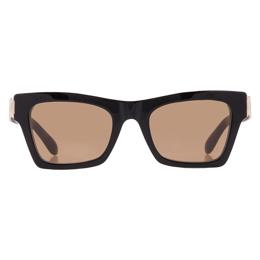 Ferragamo Brown Cat Eye Ladies Sunglasses Sf2013s 011 52