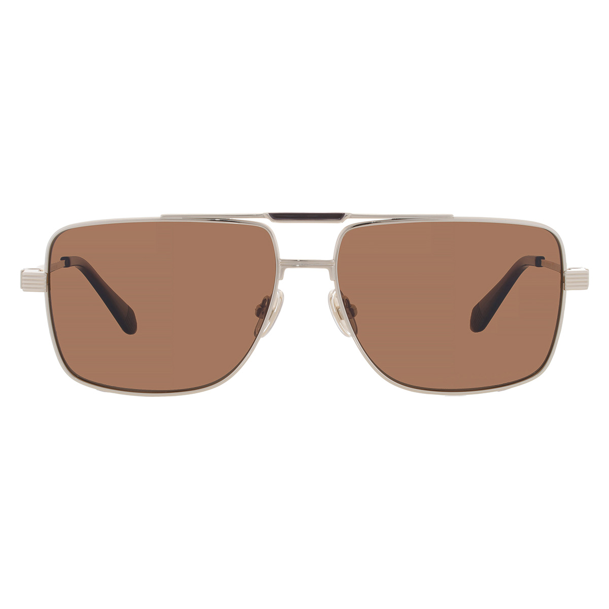 Ferragamo Brown Navigator Men's Sunglasses SF318SP 710 60