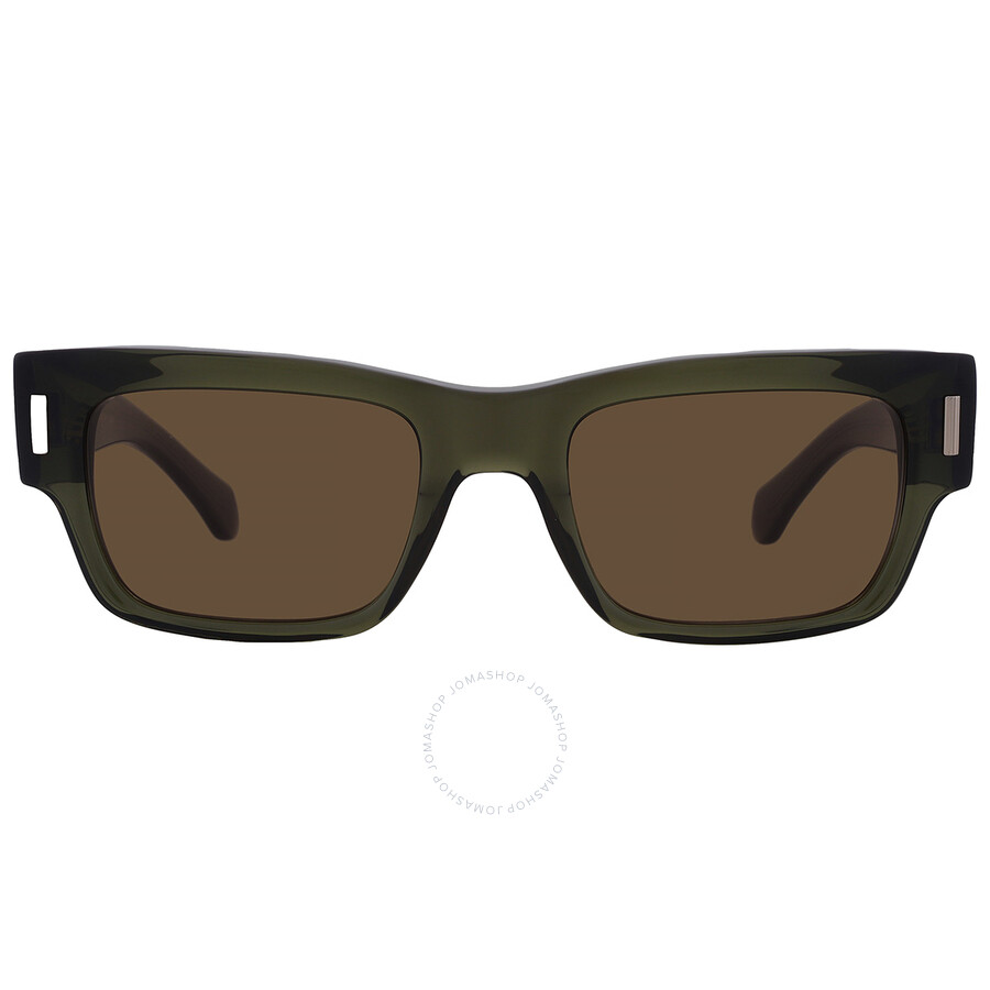 Ferragamo Rivets 53mm Rectangular Sunglasses