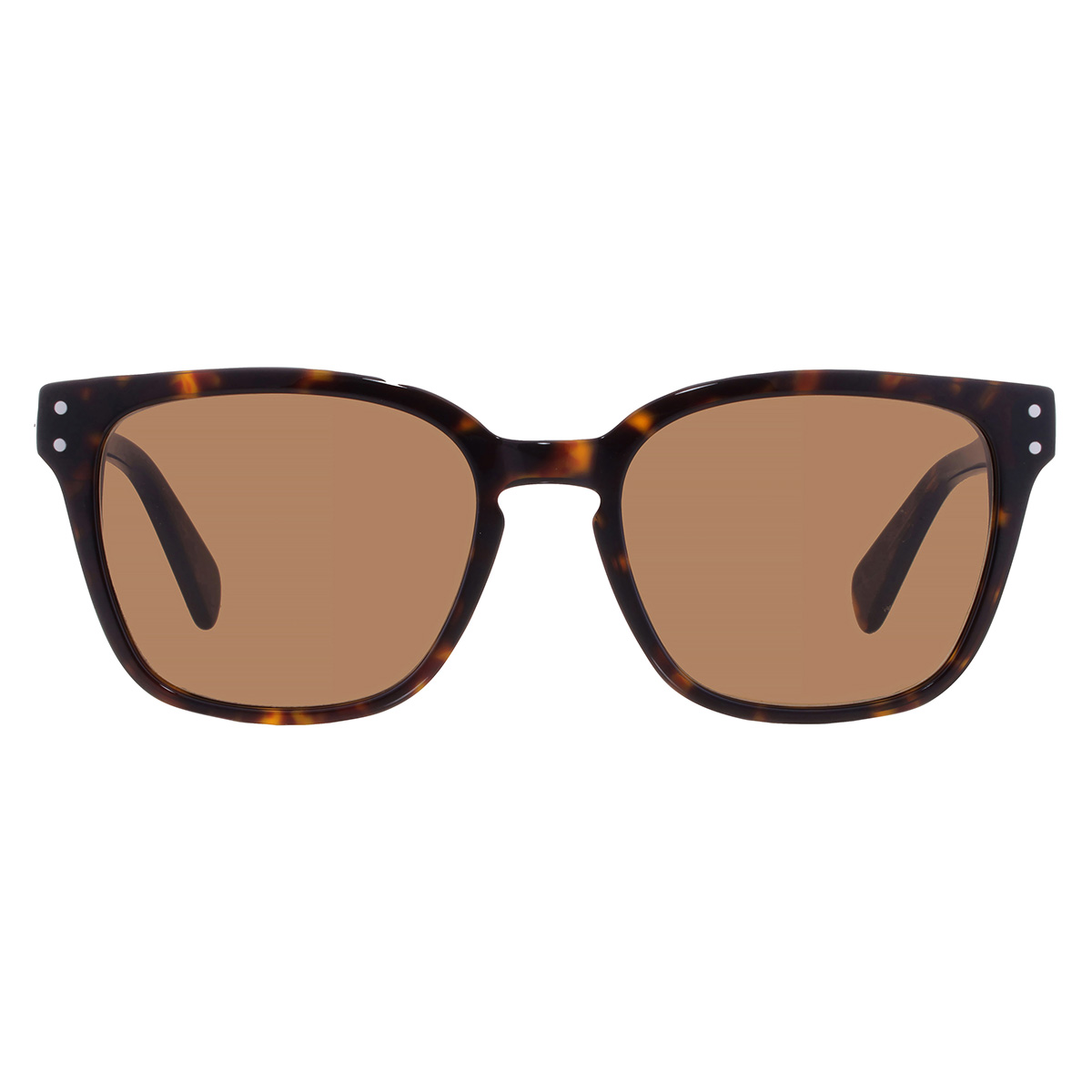 Ferragamo Brown Square Men's Sunglasses SF1040SCP 240 55