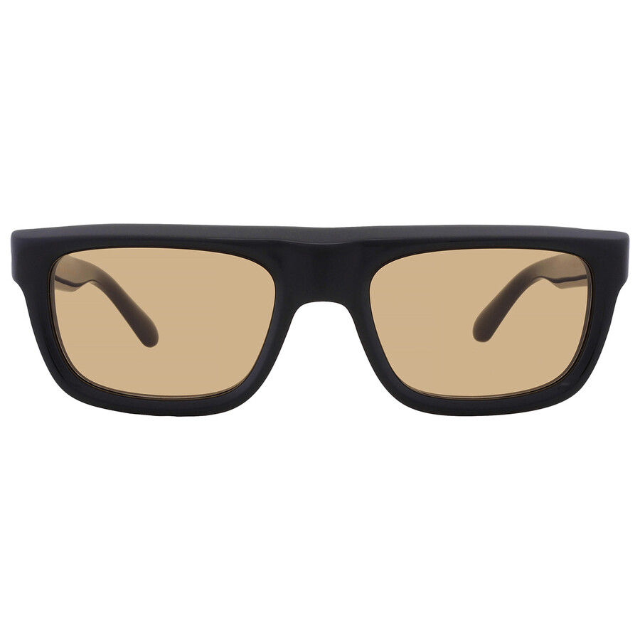 Ferragamo Prisma 56mm Square Sunglasses In Black
