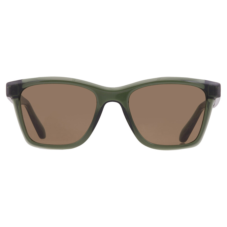Ferragamo Brown Square Unisex Sunglasses Sf2001s 320 54
