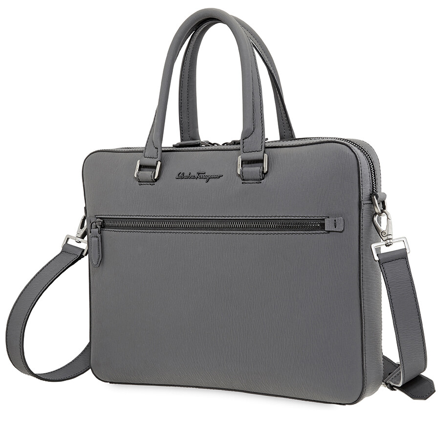 Ferragamo Calfskin Briefcase 24A107 713067 8057453005214 Handbags