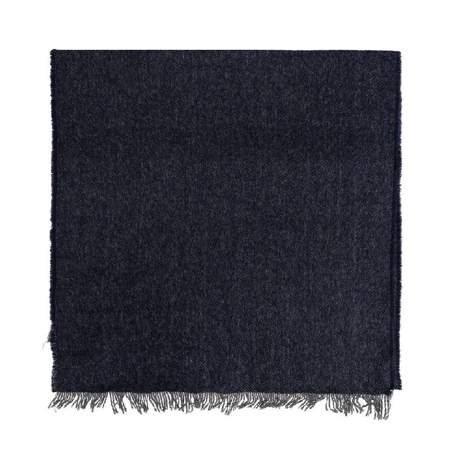 Cashmere Blend Fringe Scarf