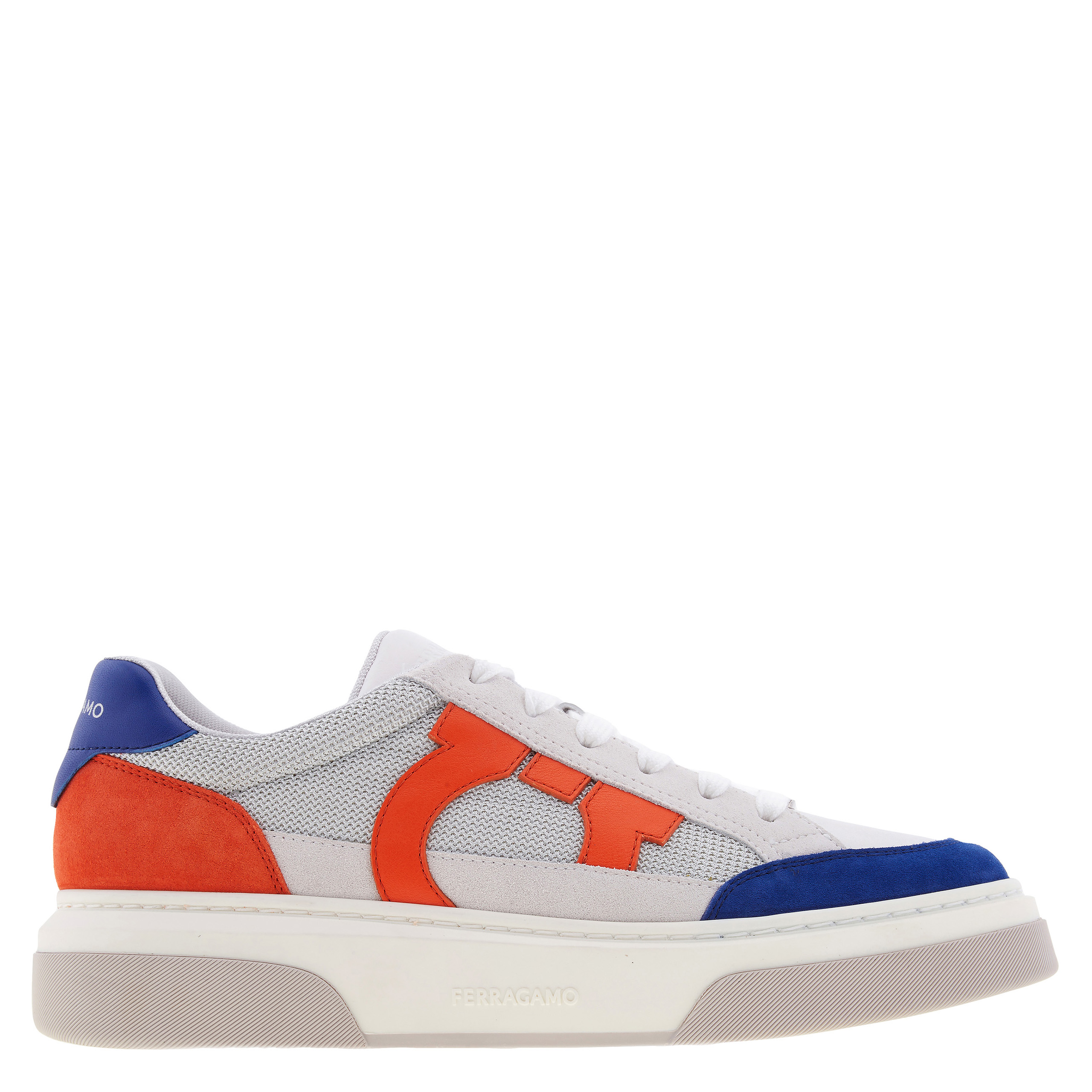 Ferragamo Cassina Gancini Low-Top Sneakers, Size 9 023596 769896