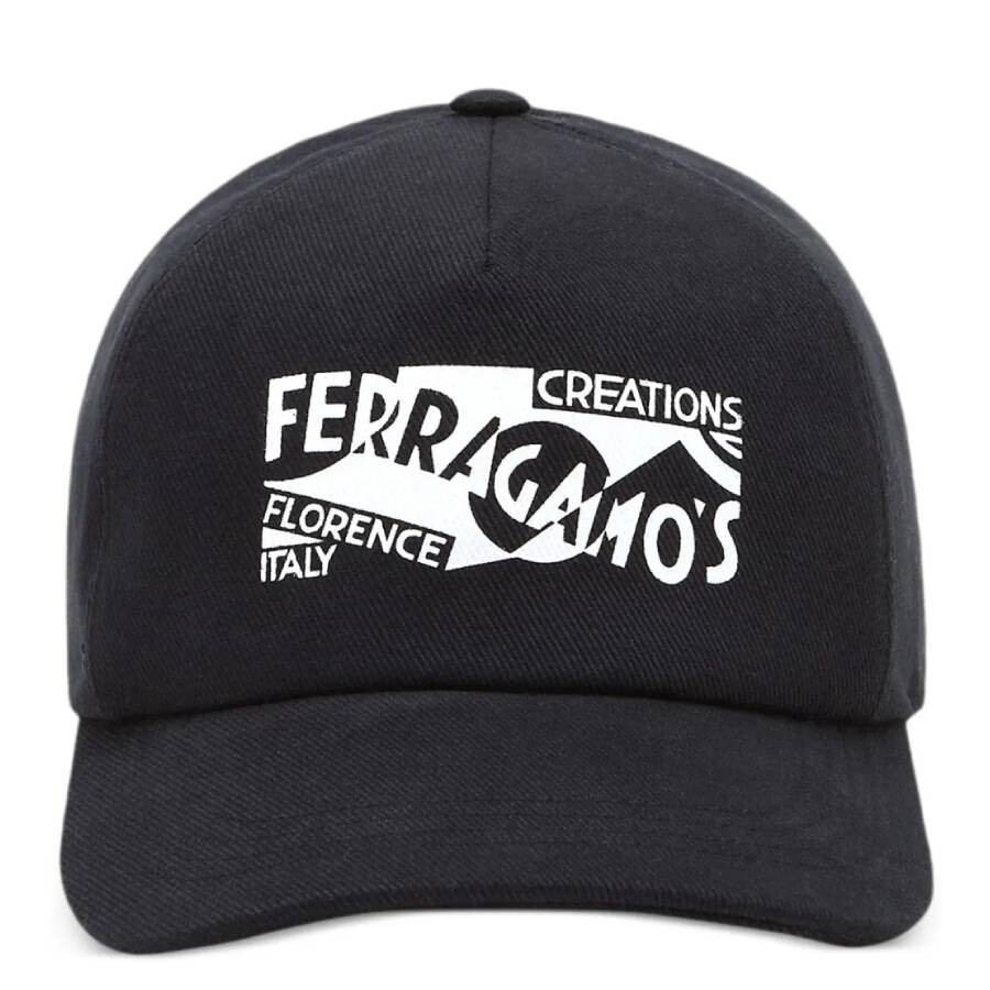 Cotton Canvas Logo Baseball Cap