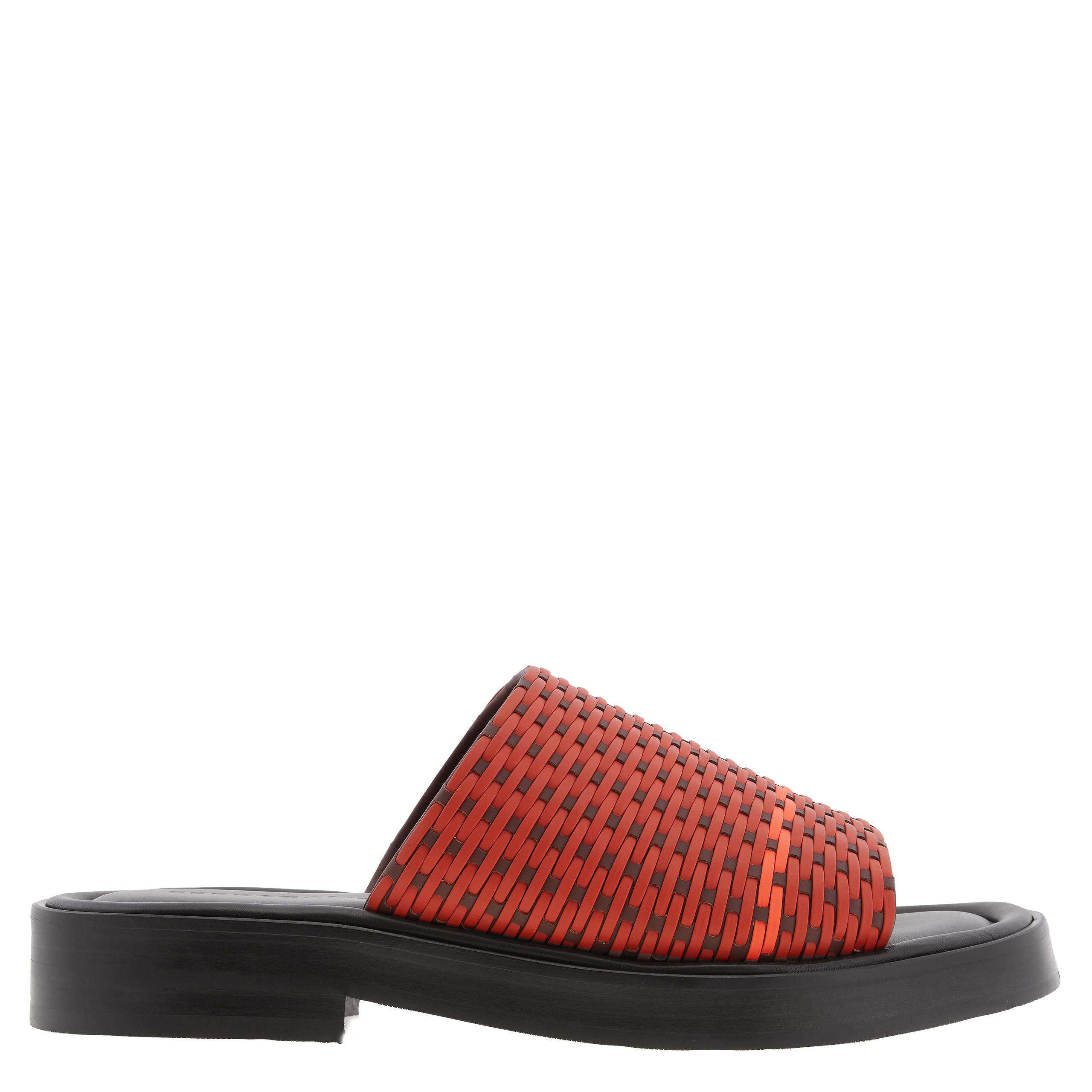 Ferragamo Grand Leather Slides Orange Mens FERRAGAMO Brise 2 Slide Sandal (Men) | Nordstrom main image 4