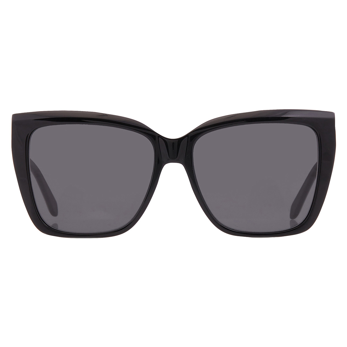 Ferragamo Dark Grey Cat Eye Ladies Sunglasses SF1102S 001 58  display picture 3