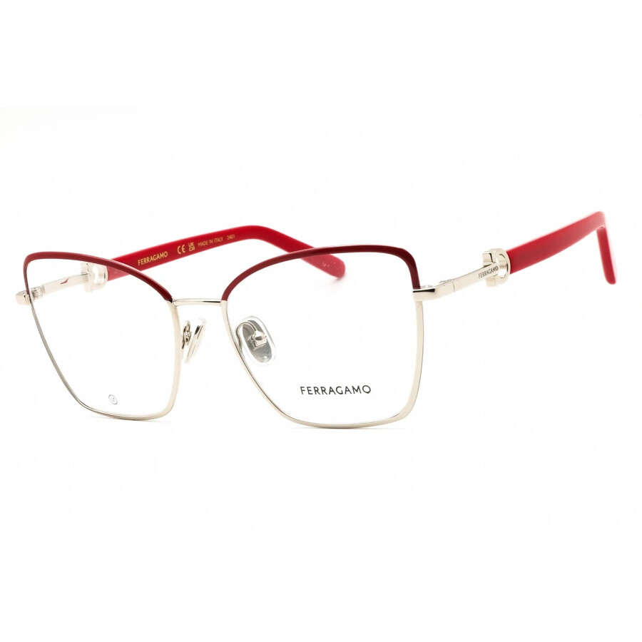 Ferragamo Demo Cat Eye Ladies Eyeglasses Sf2223n 744 54