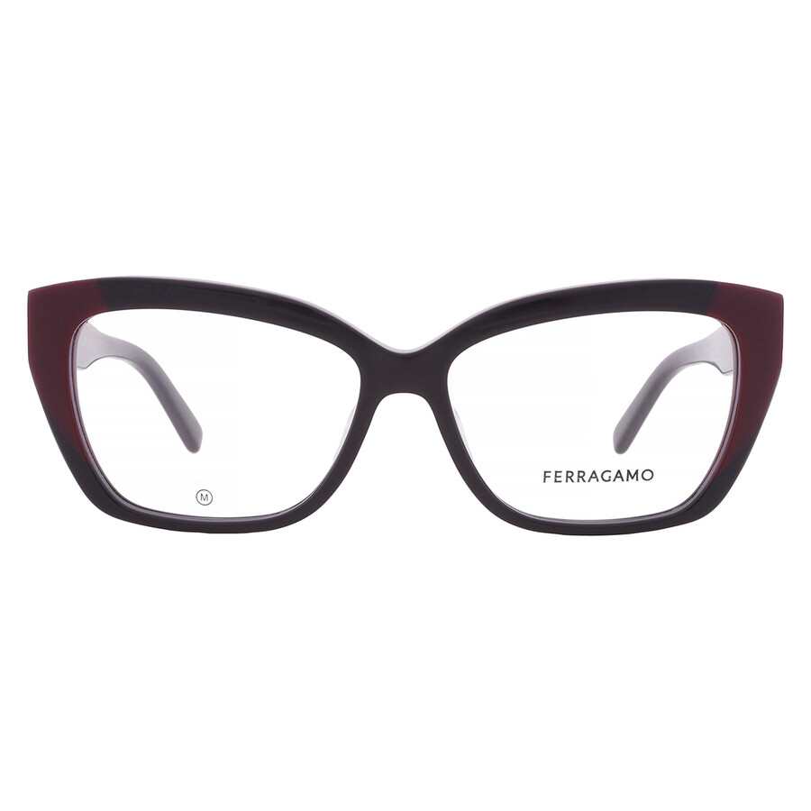 Ferragamo Demo Cat Eye Ladies Eyeglasses Sf2938n 051 53